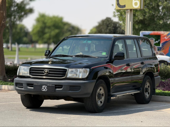 Toyota  Land Cruiser  GX  1998  Automatic  424,000 Km  6 Cylinder  Four Wheel Drive (4WD)  SUV  Black