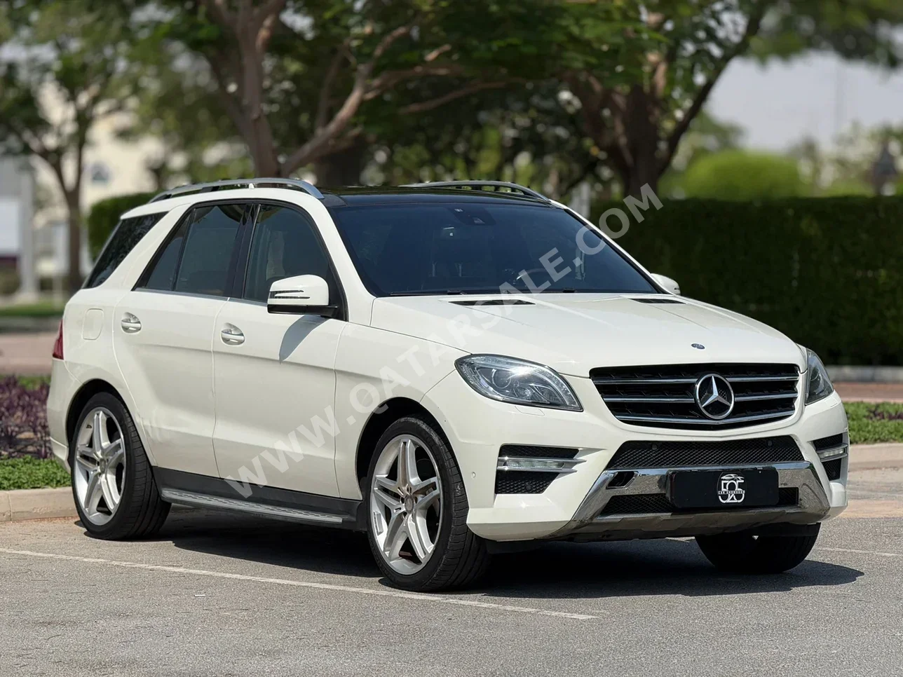 Mercedes-Benz  ML  350  2013  Automatic  151,000 Km  6 Cylinder  Four Wheel Drive (4WD)  SUV  White