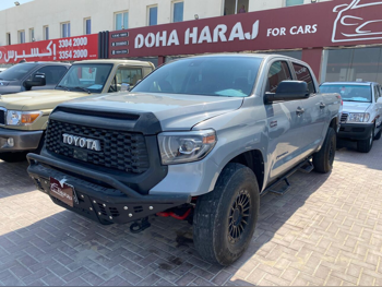 Toyota  Tundra  TRD PRO  2021  Automatic  182,000 Km  8 Cylinder  Four Wheel Drive (4WD)  Pick Up  Gray