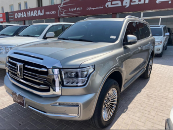 GWM  Tank  500  2025  Automatic  34,000 Km  6 Cylinder  Four Wheel Drive (4WD)  SUV  Silver  With Warranty