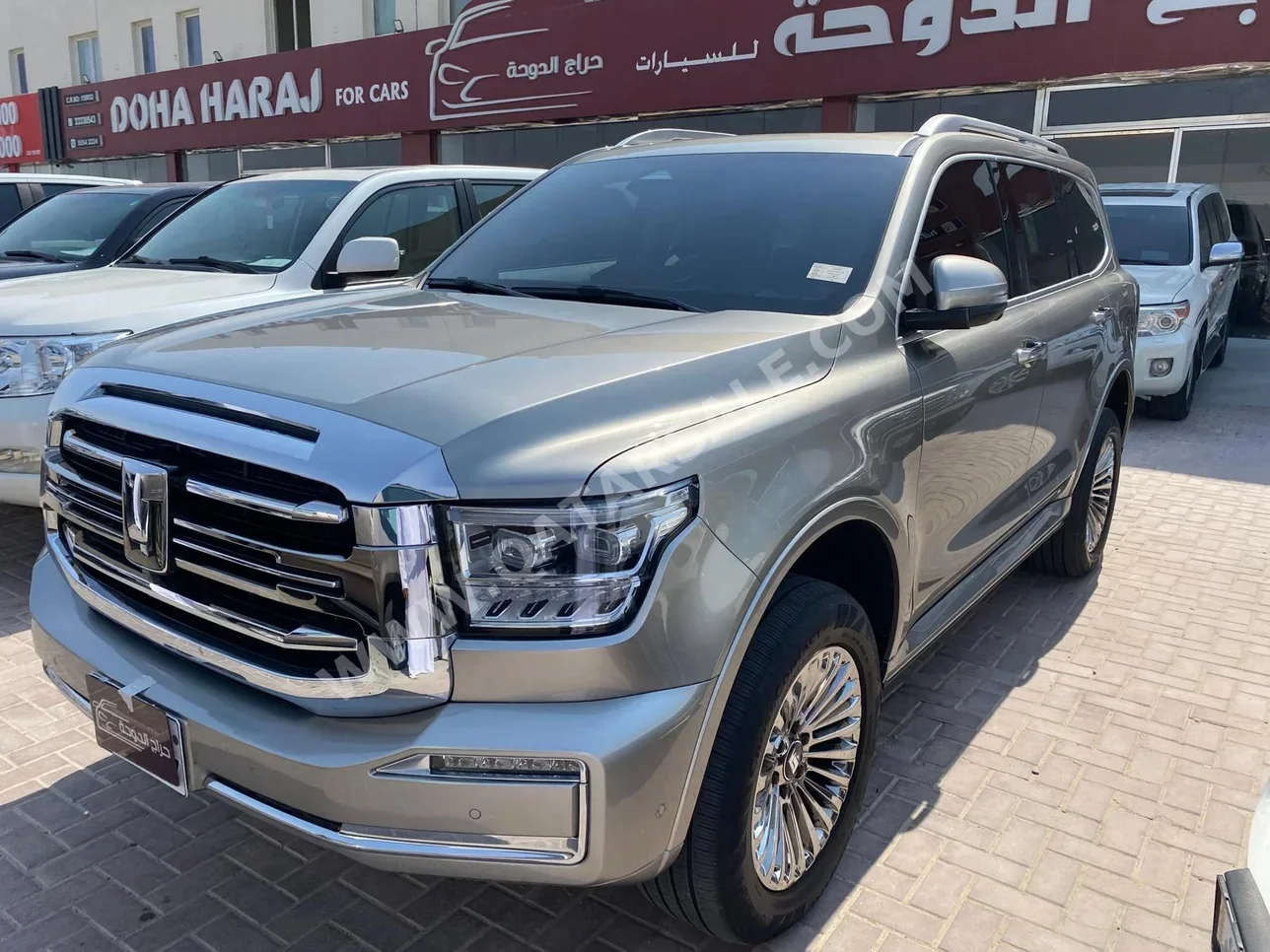 جي دبليو ام  تانك  500  2025  اوتوماتيك  34,000 كم  6 سلندر  دفع رباعي  اس يو في  فضي  تحت الضمان