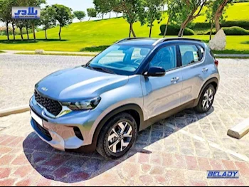 Kia  SONET  4 Cylinder  SUV 2x4  Silver  2022