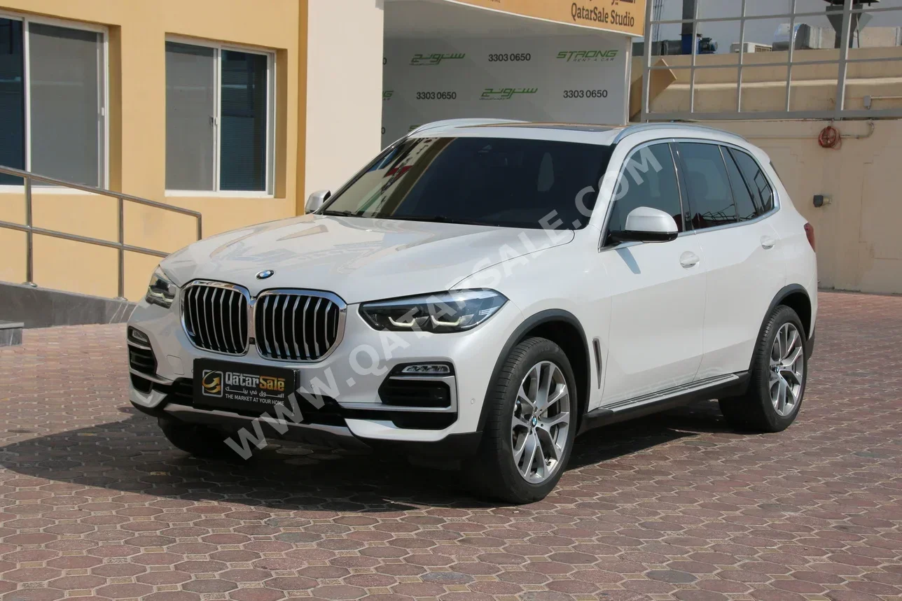 BMW  X-Series  X6 40i  2019  Automatic  78,000 Km  6 Cylinder  Four Wheel Drive (4WD)  SUV  White  With Warranty