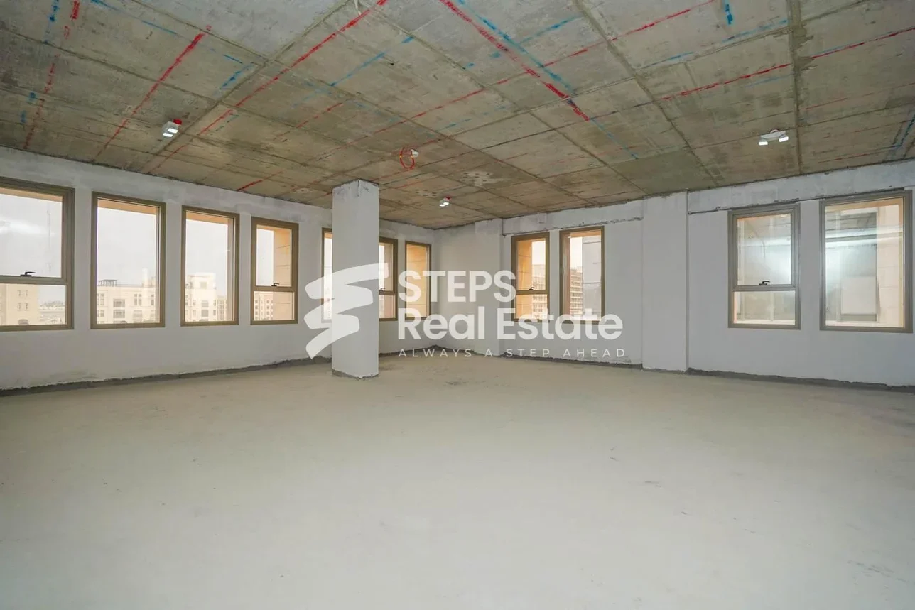 Commercial Offices - Not Furnished  - Lusail  - Fox Hills