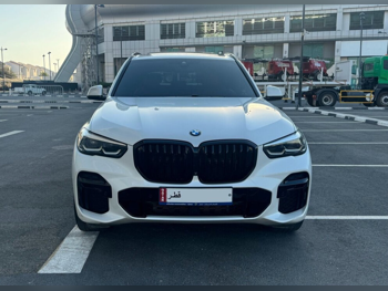 BMW  X-Series  X5  2022  Automatic  66,000 Km  6 Cylinder  Four Wheel Drive (4WD)  SUV  White  With Warranty