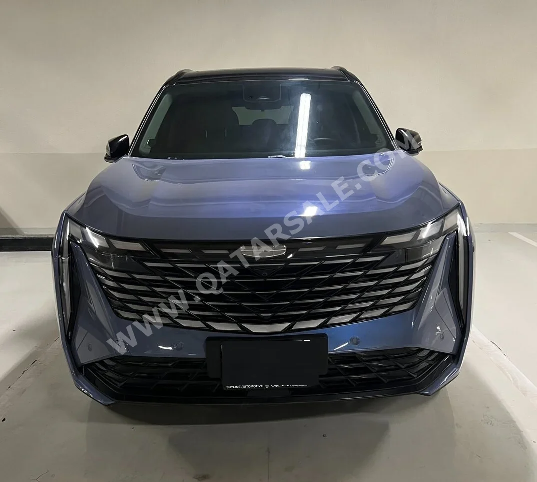 Geely  Starray  2025  Automatic  22,000 Km  4 Cylinder  Front Wheel Drive (FWD)  SUV  Violet  With Warranty