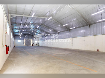 Warehouses & Stores - Al Rayyan  - Industrial Area  -Area Size: 1000 Square Meter
