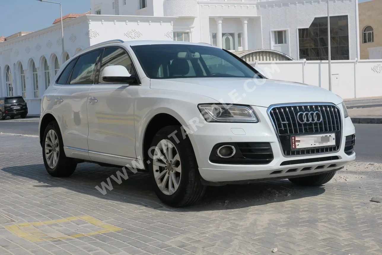 اودي  كيو 5  40 TFSI Quattro  2016  اوتوماتيك  137,000 كم  4 سلندر  دفع كلي مستمر  اس يو في  أبيض