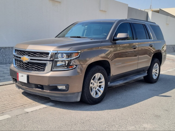 Chevrolet  Tahoe  LS  2017  Automatic  208,000 Km  8 Cylinder  Four Wheel Drive (4WD)  SUV  Bronze