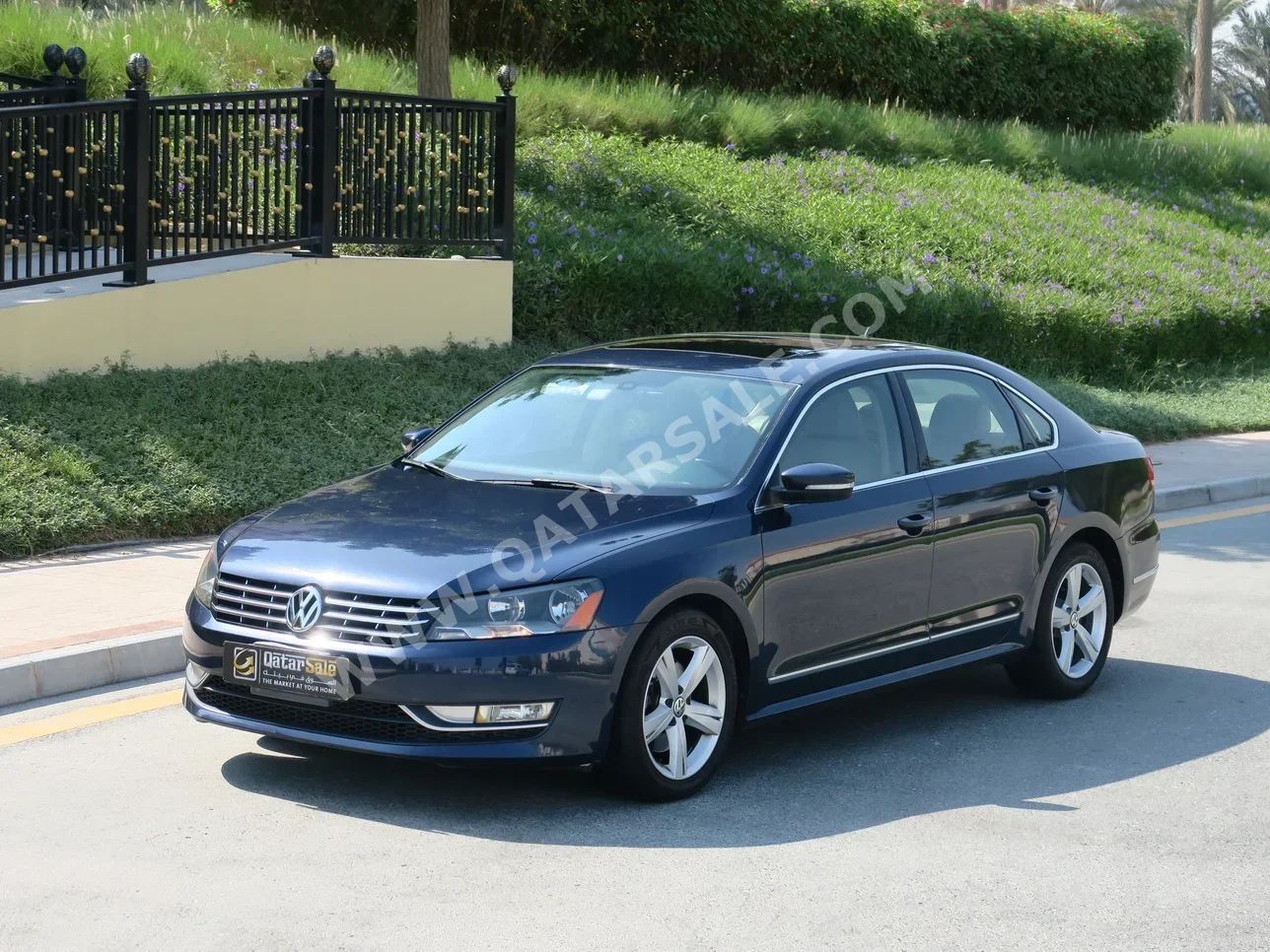 Volkswagen  Passat  2016  Automatic  135,000 Km  5 Cylinder  Front Wheel Drive (FWD)  Sedan  Dark Blue