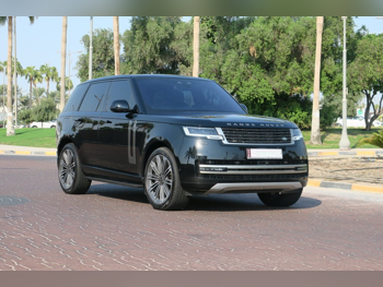 Land Rover  Range Rover  Vogue HSE  2023  Automatic  32,000 Km  8 Cylinder  Four Wheel Drive (4WD)  SUV  Black  With Warranty
