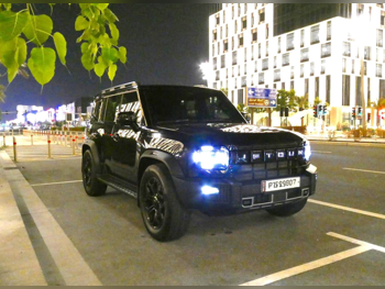 Jetour  T2  2025  Automatic  15,000 Km  4 Cylinder  Four Wheel Drive (4WD)  SUV  Black  With Warranty