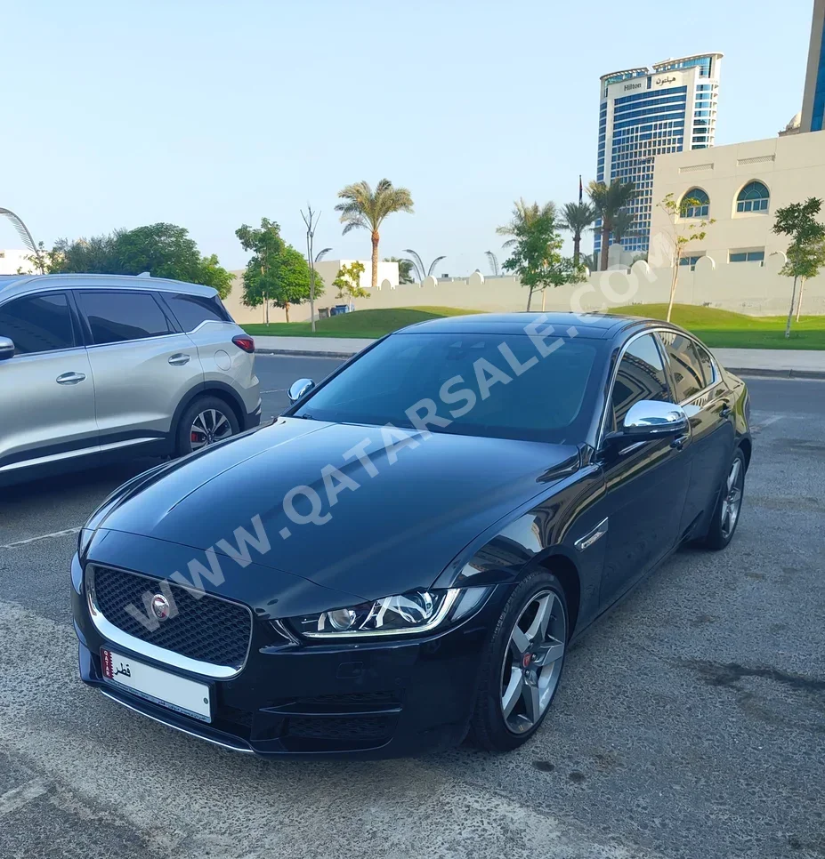 جاكوار  اكس اي  بريستيج  2019  اوتوماتيك  99,978 كم  4 سلندر  سحب امامي  سيدان  أسود
