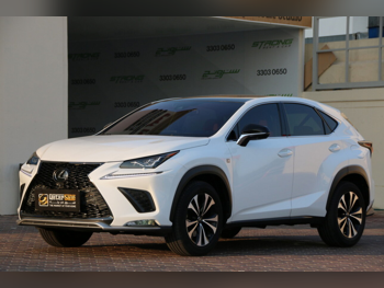 Lexus  NX  300 F Sport  2020  Automatic  34,300 Km  4 Cylinder  Four Wheel Drive (4WD)  SUV  White