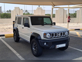 Suzuki  Jimny  GL  2024  Manual  16,000 Km  4 Cylinder  Four Wheel Drive (4WD)  SUV  White  With Warranty