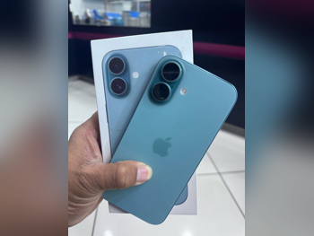 هواتف نقالة ابل  - ايفون 16  - أخضر  - 128 جيجابايت