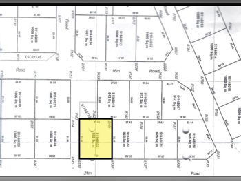 اراضي للبيع  في الوكرة  - الوكير  -المساحة 925 متر مربع