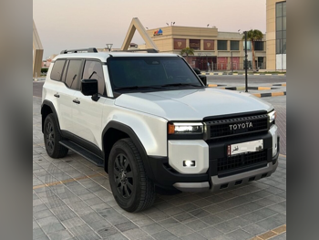 Toyota  Prado  TX Turbo  2025  Automatic  900 Km  4 Cylinder  Four Wheel Drive (4WD)  SUV  White  With Warranty