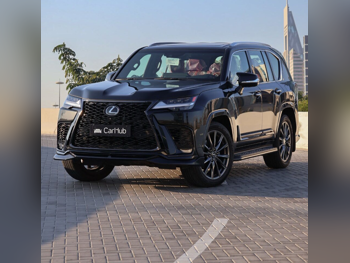 Lexus  LX 600  Sport  Black  2024