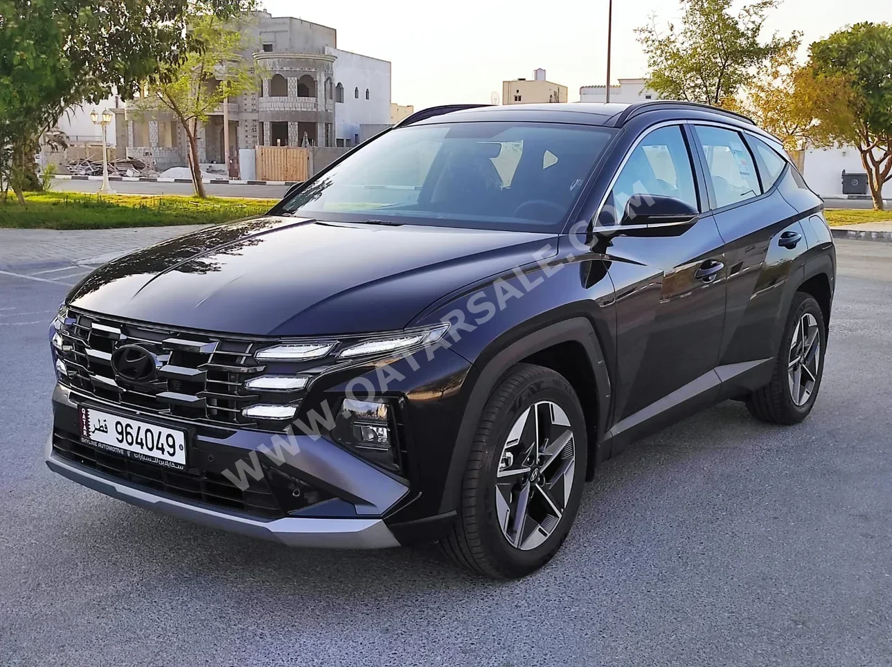 Hyundai  Tucson  SUV 4x4  Black  2025