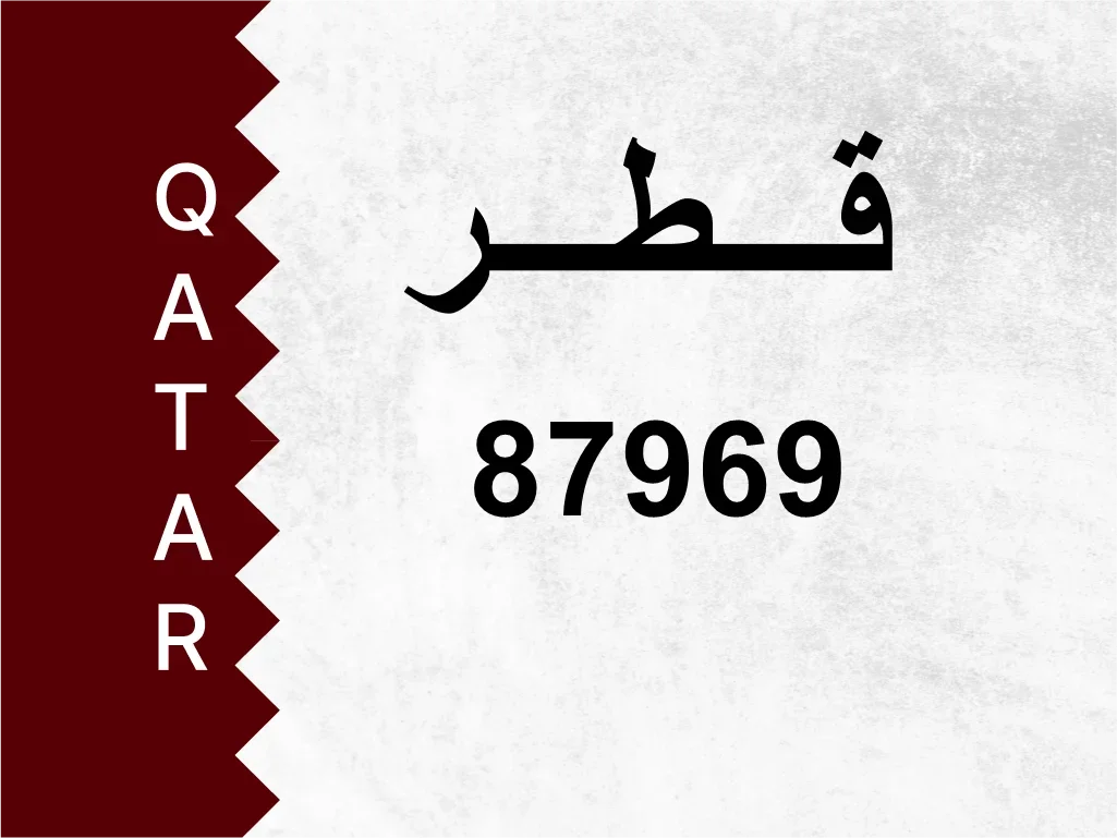 رقم خاص  87969  رقم مميز