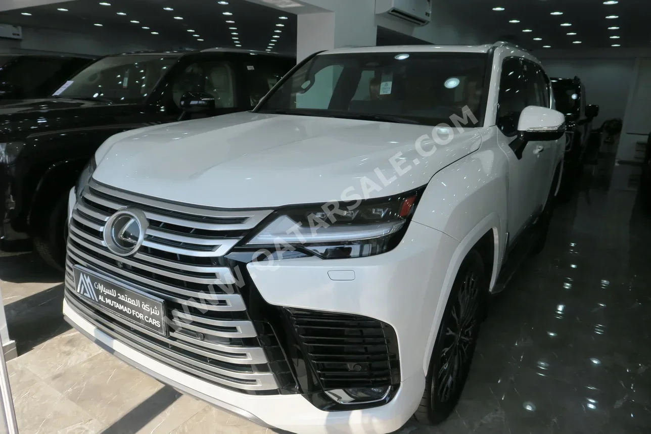 Lexus  LX  600 VIP  2025  Automatic  7,000 Km  6 Cylinder  Four Wheel Drive (4WD)  SUV  White  With Warranty