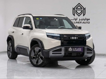 بي واي دي  ليوبيرد 3  2025  اوتوماتيك  0 كم  4 سلندر  دفع رباعي  اس يو في  أبيض