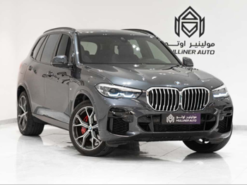 بي ام دبليو  الفئة - اكس  اكس 5 40 اي  2022  اوتوماتيك  27,000 كم  6 سلندر  دفع رباعي  اس يو في  رمادي  تحت الضمان