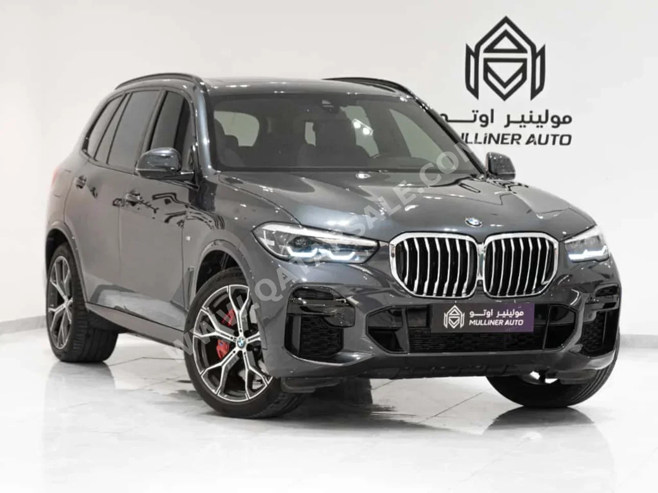 BMW  X-Series  X5 40i  2022  Automatic  27,000 Km  6 Cylinder  Four Wheel Drive (4WD)  SUV  Gray  With Warranty