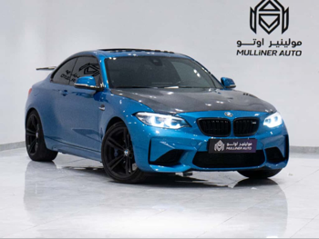 BMW  M-Series  2  2018  Automatic  108,000 Km  6 Cylinder  Rear Wheel Drive (RWD)  Coupe / Sport  Blue
