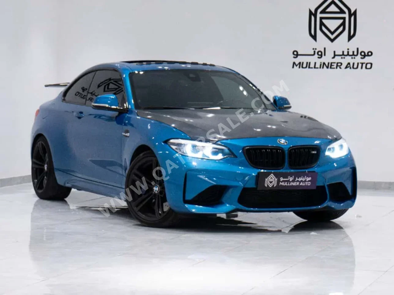 BMW  M-Series  2  2018  Automatic  108,000 Km  6 Cylinder  Rear Wheel Drive (RWD)  Coupe / Sport  Blue