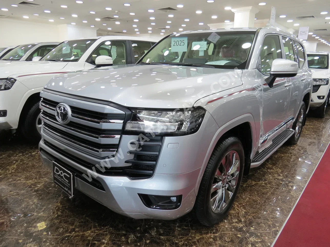 Toyota  Land Cruiser  GXR Twin Turbo  2025  Automatic  0 Km  6 Cylinder  Four Wheel Drive (4WD)  SUV  Silver  With Warranty