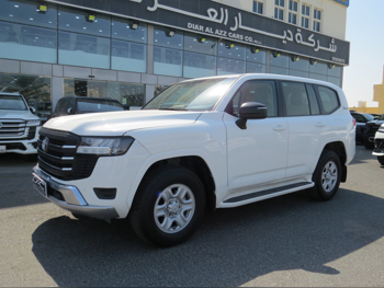 Toyota  Land Cruiser  GX  2022  Automatic  170,000 Km  6 Cylinder  Four Wheel Drive (4WD)  SUV  White