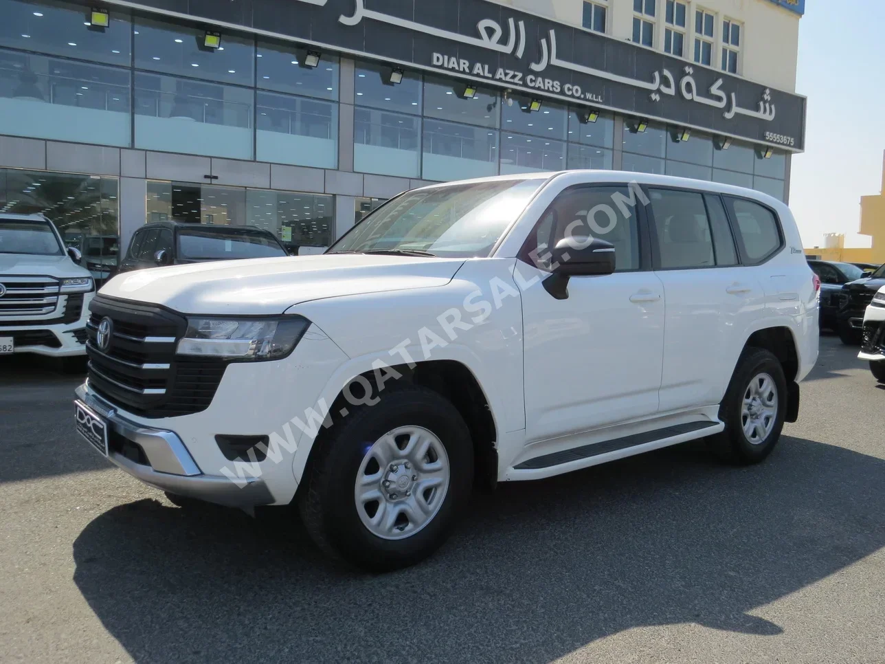 Toyota  Land Cruiser  GX  2022  Automatic  170,000 Km  6 Cylinder  Four Wheel Drive (4WD)  SUV  White