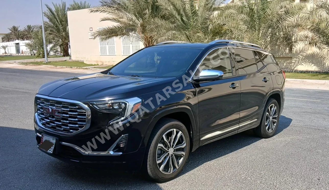 GMC  Terrain  Denali  2020  Automatic  120,000 Km  4 Cylinder  Four Wheel Drive (4WD)  SUV  Black