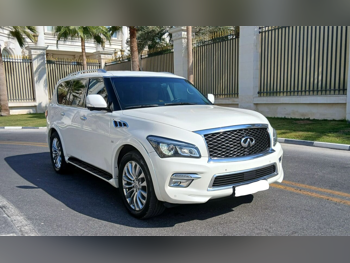 انفنيتي  كيو اكس  80  2017  اوتوماتيك  151,000 كم  8 سلندر  دفع رباعي  اس يو في  أبيض