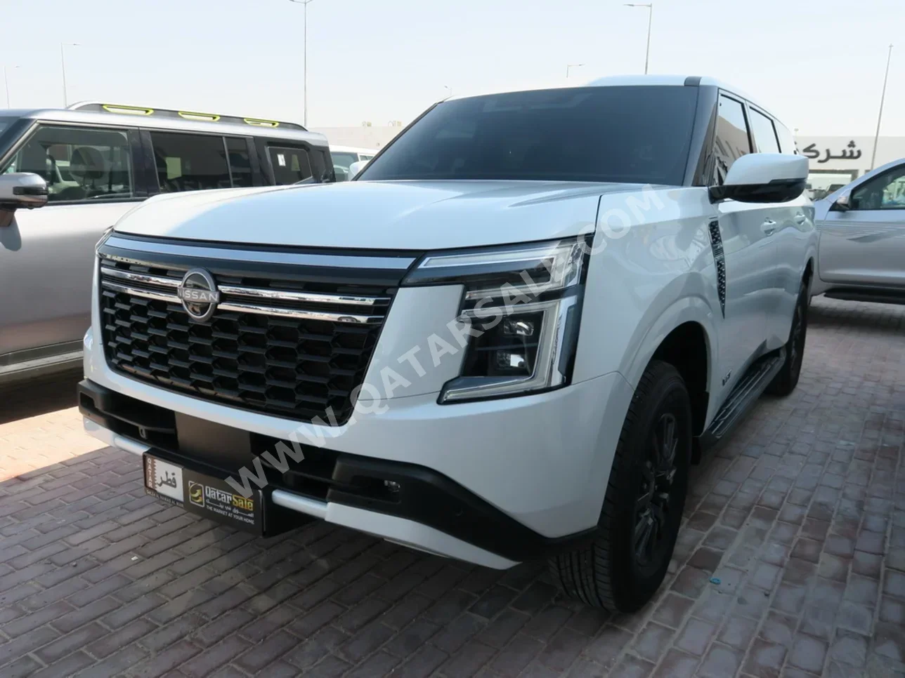 Nissan  Patrol  XE  2025  Automatic  780 Km  6 Cylinder  Four Wheel Drive (4WD)  SUV  White  With Warranty