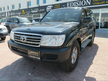 تويوتا  لاند كروزر  جي اكس ار  2001  عادي  513,000 كم  6 سلندر  دفع رباعي  اس يو في  أسود