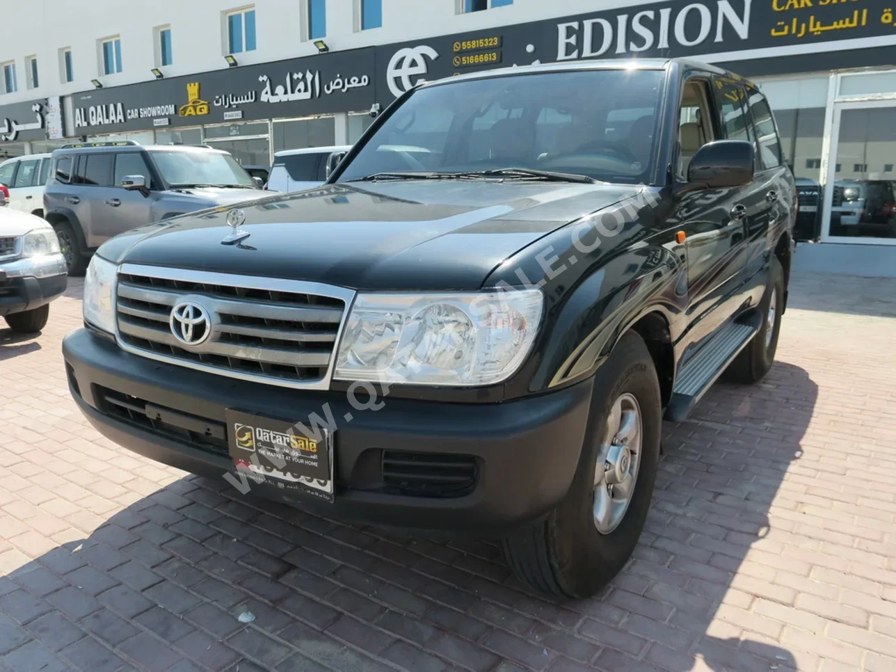 تويوتا  لاند كروزر  جي اكس ار  2001  عادي  513,000 كم  6 سلندر  دفع رباعي  اس يو في  أسود