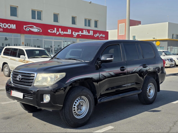 Toyota  Land Cruiser  GX  2012  Automatic  284,000 Km  6 Cylinder  Four Wheel Drive (4WD)  SUV  Black