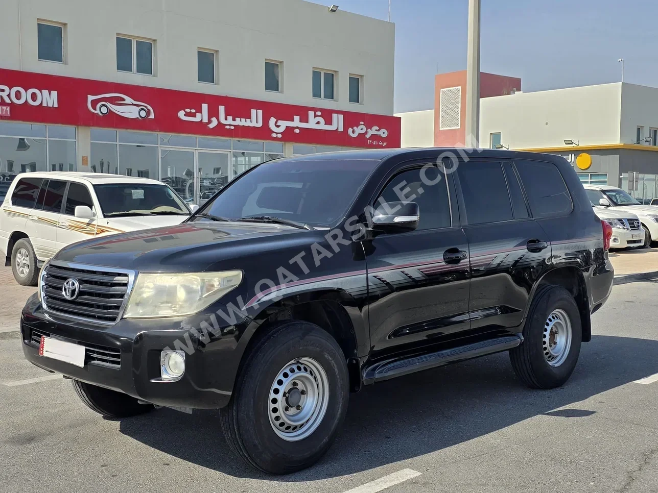 Toyota  Land Cruiser  GX  2012  Automatic  284,000 Km  6 Cylinder  Four Wheel Drive (4WD)  SUV  Black