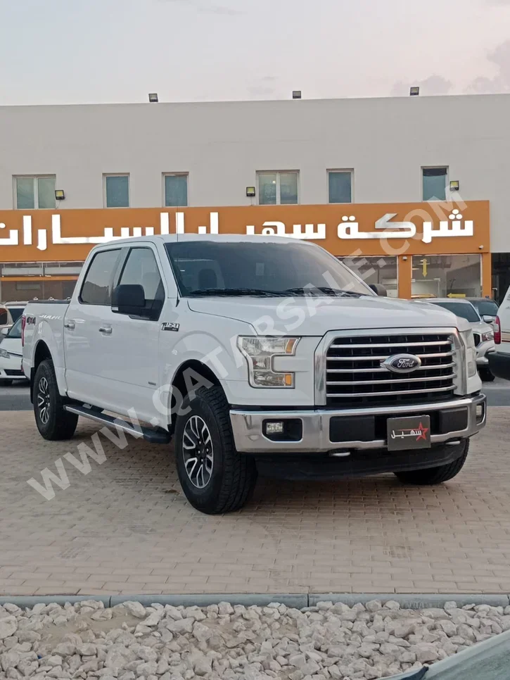 Ford  F  150  2016  Automatic  142,000 Km  8 Cylinder  Four Wheel Drive (4WD)  Pick Up  White