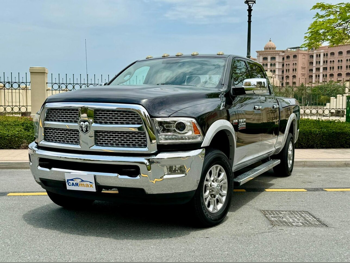 Dodge  Ram  2500  2015  Automatic  64,000 Km  8 Cylinder  Four Wheel Drive (4WD)  Pick Up  Black