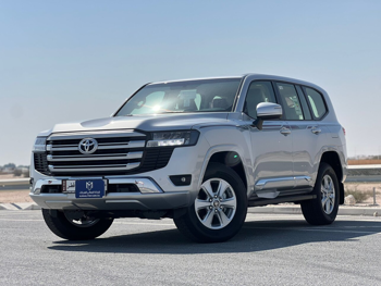 Toyota  Land Cruiser  GXR  2025  Automatic  0 Km  6 Cylinder  Four Wheel Drive (4WD)  SUV  Silver  With Warranty