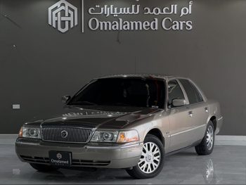 ميركوري  غراند ماركيز  2005  اوتوماتيك  190,000 كم  6 سلندر  دفع خلفي  سيدان  ذهبي