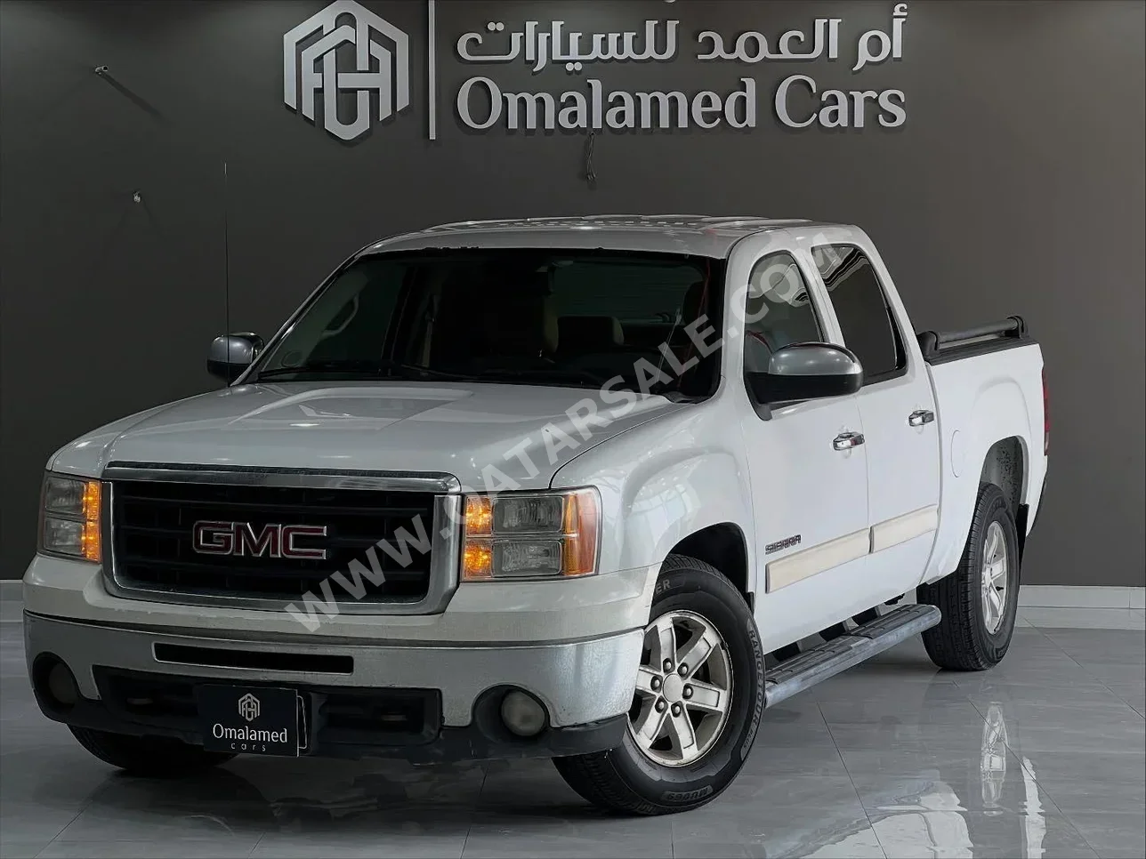 جي ام سي  سييرا  1500  2011  اوتوماتيك  339,000 كم  8 سلندر  دفع رباعي  بيكب  أبيض
