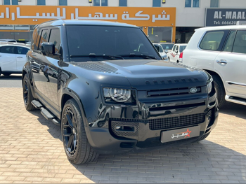 لاند روفر  ديفيندر  110 اتش اس اي  2024  اوتوماتيك  38,000 كم  6 سلندر  دفع رباعي  اس يو في  أسود  تحت الضمان