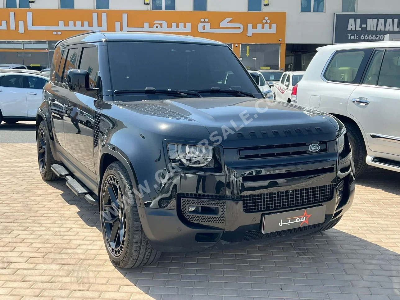 Land Rover  Defender  110 HSE  2024  Automatic  38,000 Km  6 Cylinder  Four Wheel Drive (4WD)  SUV  Black  With Warranty