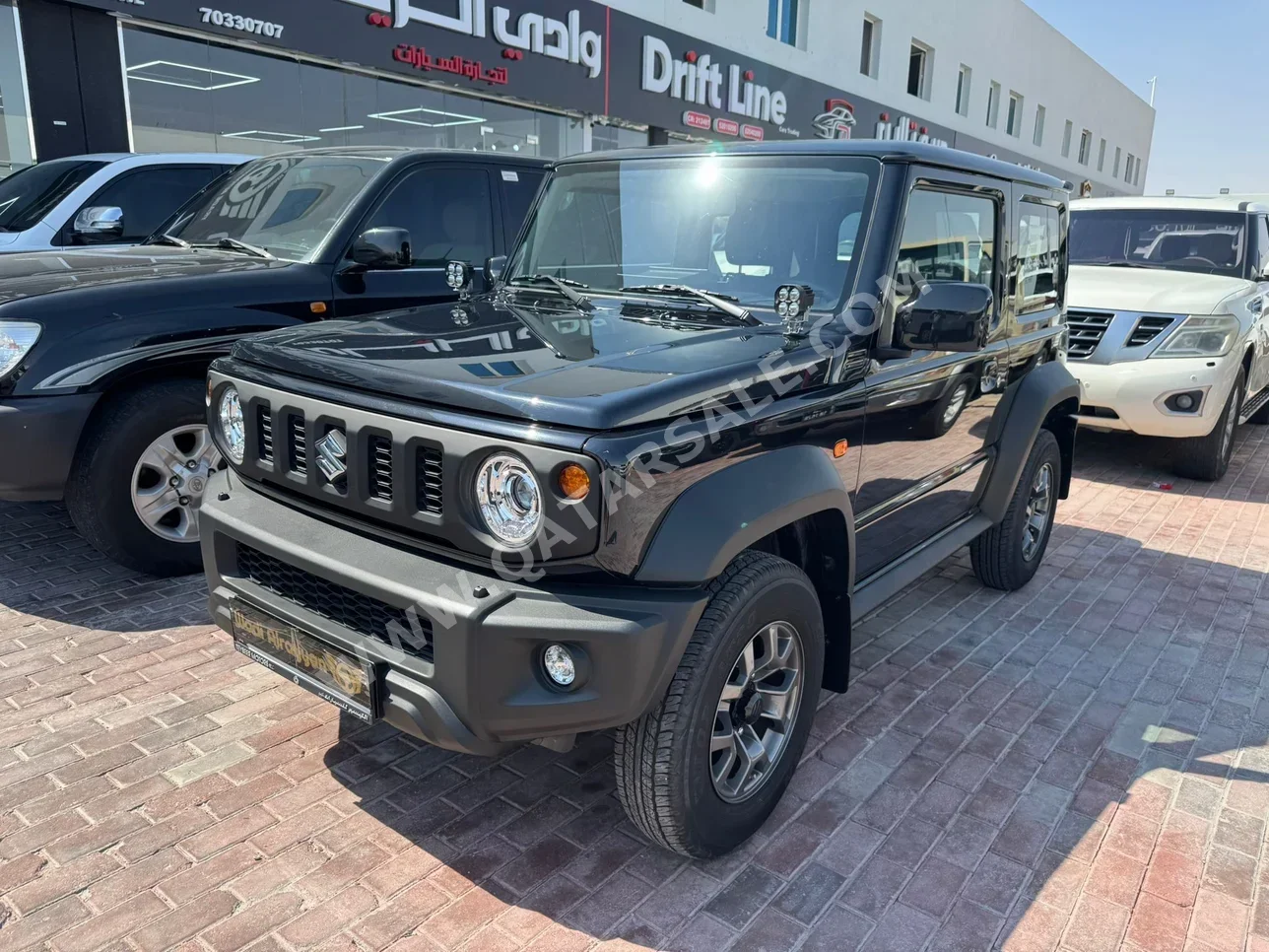Suzuki  Jimny  2025  Automatic  9,000 Km  4 Cylinder  Four Wheel Drive (4WD)  SUV  Black  With Warranty