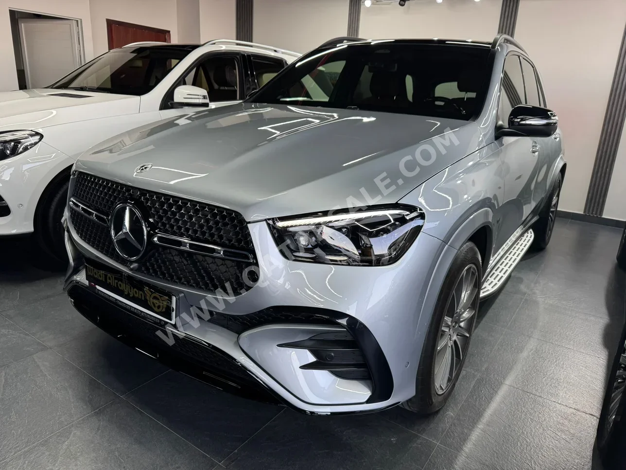 Mercedes-Benz  GLE  450  2024  Automatic  21,000 Km  6 Cylinder  Four Wheel Drive (4WD)  SUV  Silver  With Warranty
